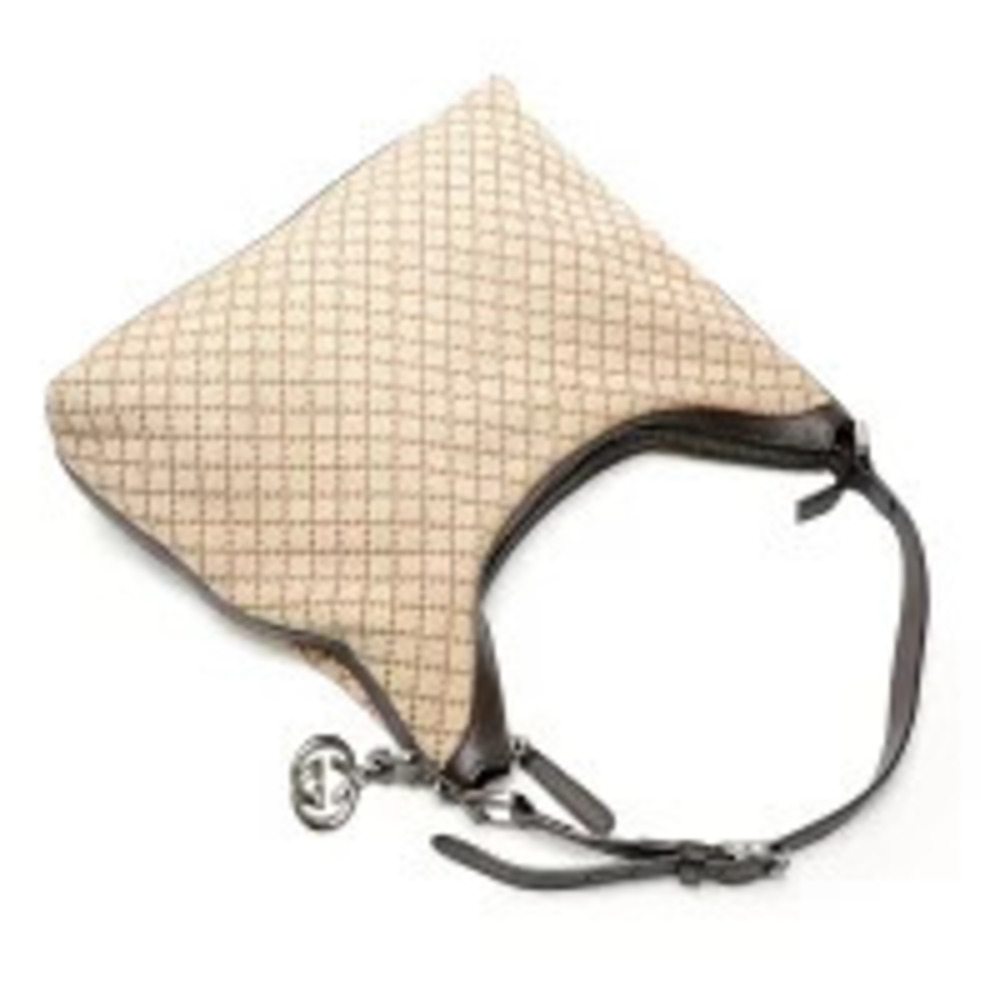 Gucci Bag Shoulder Diamante Beige Canvas - Picture 8 of 13